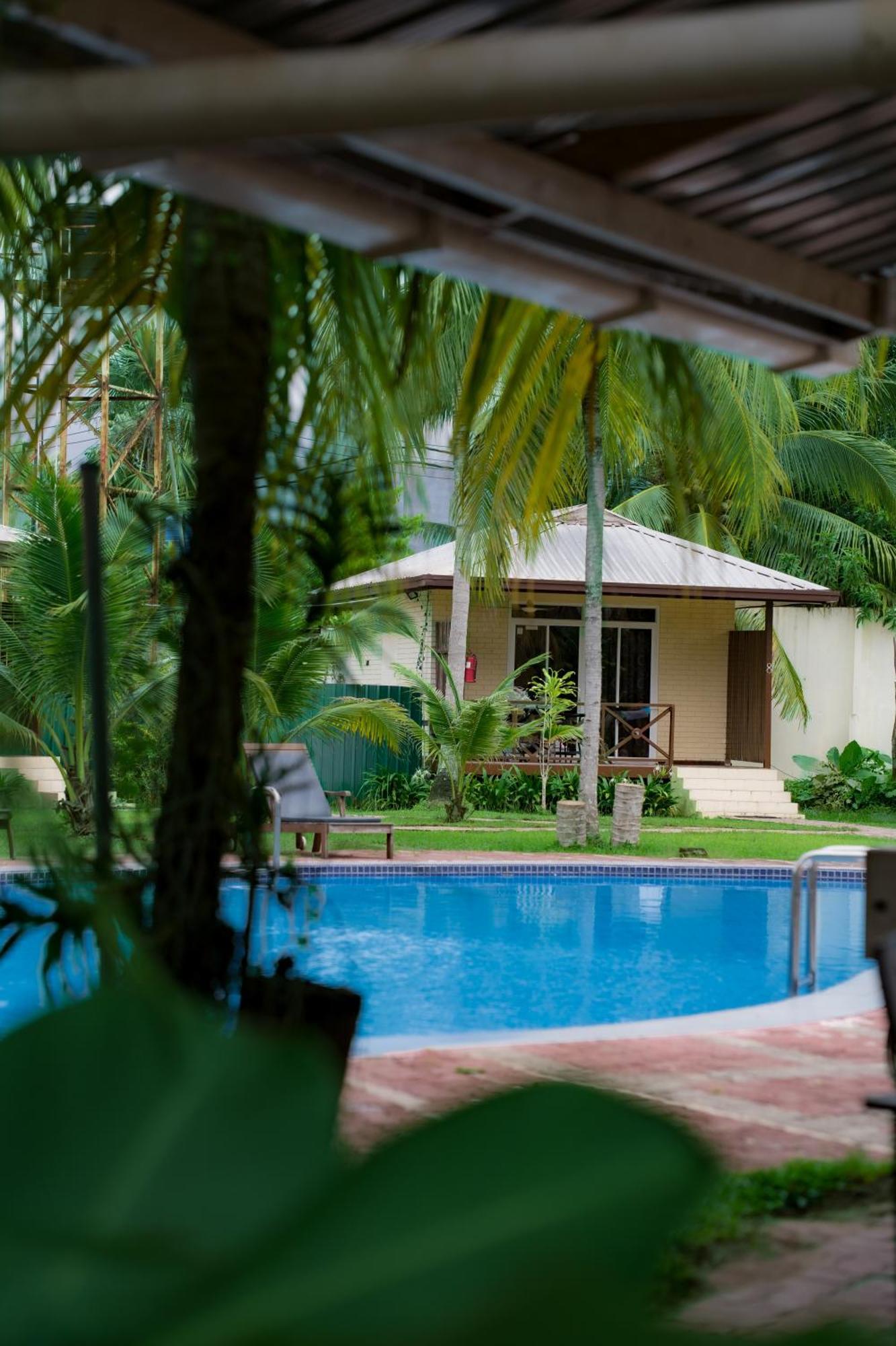 Langkah Syabas Beach Resort Kinarut Exterior foto